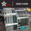 TLG galvanized steel wire carrier electric cnc cable drag protection chain