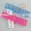7 days plastic medicine storage containers