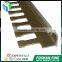 Low price electrophoretic and Fluorocarbon aluminum tile trim steel