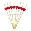 New Design for Party Cocktail Bamboo Decorative Picks
