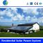 15KW Inclined Roof Top Home Grid-Tied Solar Generator System