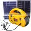 10w mini portable solar systems with multifunction,portable solar power system