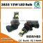 2835 15SMD 15 watt 9005 HB3 LED car fog light replacement bulb