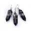 Beautiful 1pcs Onyx Handmade Wirewrap Pendant Charm Necklace Wholesale