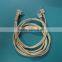 binaural fitting hearing aid cord