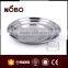 stainless steel serving tray plate steel
