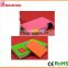 promotion notebook fashion design,silicone Notebook cover with paper,2015 building block creative notebook