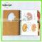 Recycled Notepad With Pen And Elastic