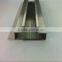 Display showing stand aluminum hanger slatwall insert fitting with MDF board