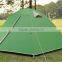 Candy color 2 person double layer family camping tent backpacking tent