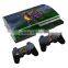 PVC Material Skin Sticker For PS3 For Play Station3 Console And Controller