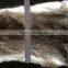 Factory direct supply Natural brown color Cheap Rabbit Skin