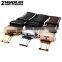 18|19|20|21|22mm high quality genuine leather Men and women's Watch strap with fashioanbel buckle