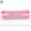 Small mesh pencil case pink school pencil case for girl
