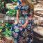 Floral Woman fashion Dress