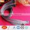 hot sale #5 polyester tape open end silver teeth metal zipper