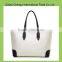 Manual European style high capacity ladies pu shoulder bag
