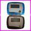 Electronic best pedometer & pedometer step counter & fitbit flex belt clip pedometer