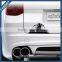 Waterproof China wholesale car body decoration printing sticker paper