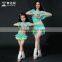 Wuchieal Lace Belly Dance Costumes for Girls