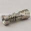 .New 4-in-1 Domeless Titanium Nail Grade 2 nail 4-in-1 for 14mm 19mm Female and Male jiont use