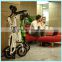 electric personal transporter e bike two wheel chainless mini folding electric bike