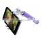 Latest cartoon wired selfie stick 2016 monopod selfie stick