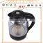 Modern Design 1.8L 360 Degree Rotation Glass Superior Electric Kettle