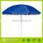 Solid Plain Colour Windproof Advertising Outdoor Beach Umbrella
