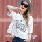 Custom T Shirt Printing Fashion T Shirt Woman Clothes Manufacturer
