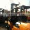 used TOYOTA 5t diesel forklift truck originally japan produced better price