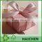 New Pink Candy Boxes With Pink Ribbon Wedding Party Baby Shower Favor Gift Boxes