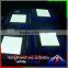 Hight quality dimmale square LED Panel light (white + Blue) with controller