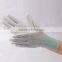 Electronics Safety Working Nylon PU Palm Coated Antistatic ESD Gloves