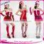 Latest White Cutr Christmas Santarina Costumes For Sale