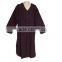 Alibaba best brand women cotton knit plaid nightgown