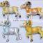 4 inch Pearl Powder Ram Sheep Plastic Personalized Educational Country Fridge Magnets