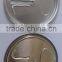 209# narrow open aluminum easy open lids for condensate milk