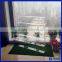 2016 fashion wholesale acrylic nail polish display organizer holder / acrylic nail polish wall rack