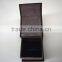 small custom folding cardboard/velvet jewelry gift box for ring