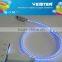 mobile phone charger usb led light cable phone accessories factory in china