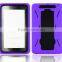 2015 Fresh Salable solid hard armor PC+Silicone Case for Google Nexus7 with firm kickstand