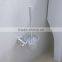 Bathroom accessories durable aluminum toilet brush holder 51709