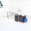 4V200 Series Pneumatic Air Valve 5 Port 2 Position 24V DC Solenoid Valve