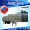 13m multi-purpose Tri-axle side drop trailers with container lock