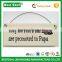 Father's Day Gift The Best Grandpas or Dads' wall decoration wood sign