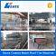 Trade assurance sand coated aluminum roofing shingle machine