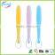 100% food grade silicone spoon/soft baby feeding spoon