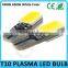 OEM With resistor 9V w5w 194 t10 COB led bulbs ceiling lighting for cars