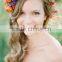 New artificial flower crown Decorative artificial flower crown headband flower